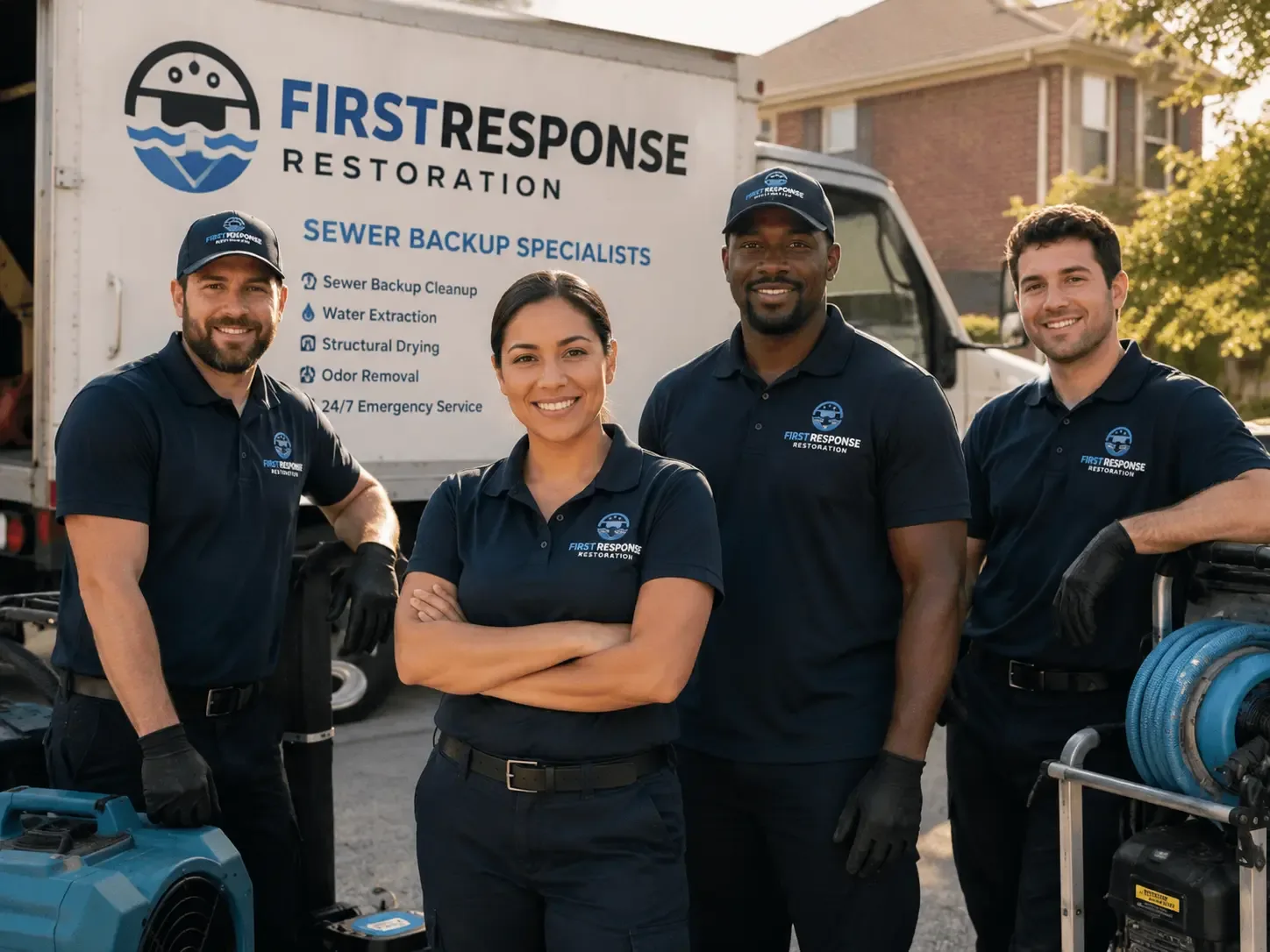 FirstResponse Restoration serving Doylestown, WI