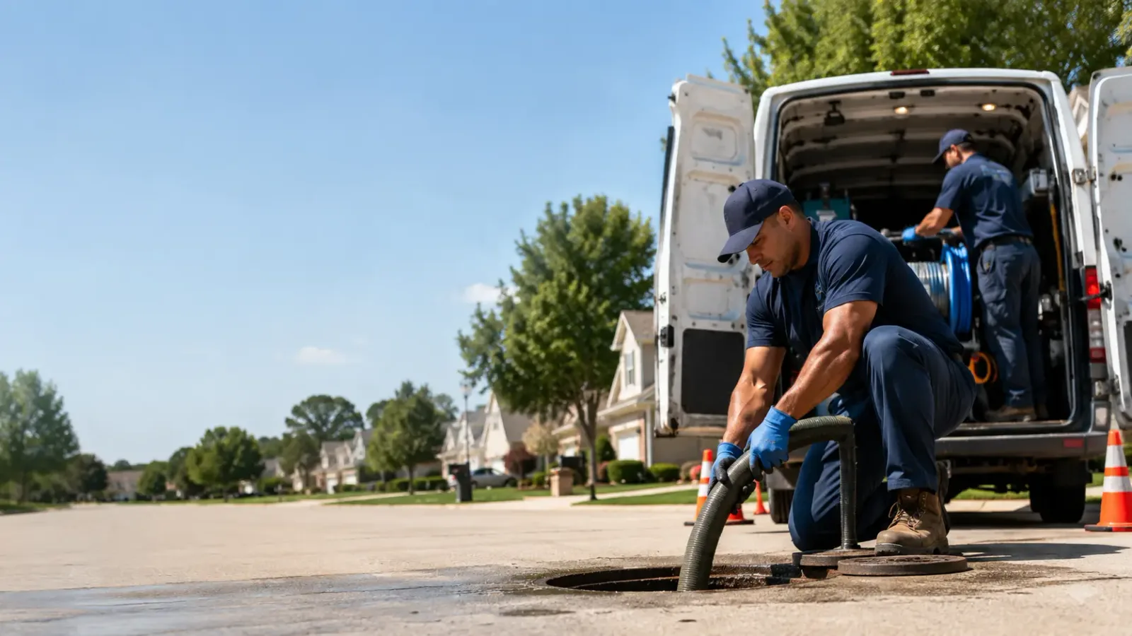 Sewer Backup Cleanup services in Doylestown, WI